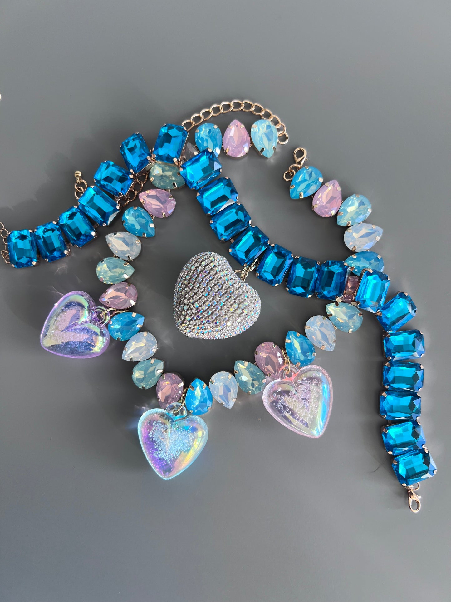 Alma Blue Necklace