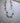 Collar barritas doradas