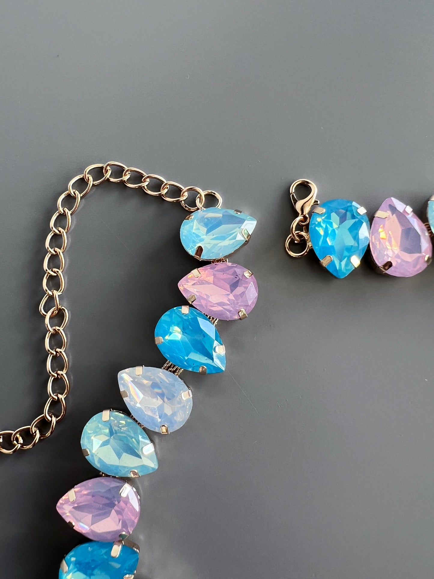 Alma Blue Necklace