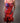 Red Print Bodycon Bandage Dress Small