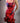 Red Print Bodycon Bandage Dress Small