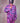 Two Piece Zebra Set Pink Blue Small