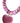 Vega Pink Necklace