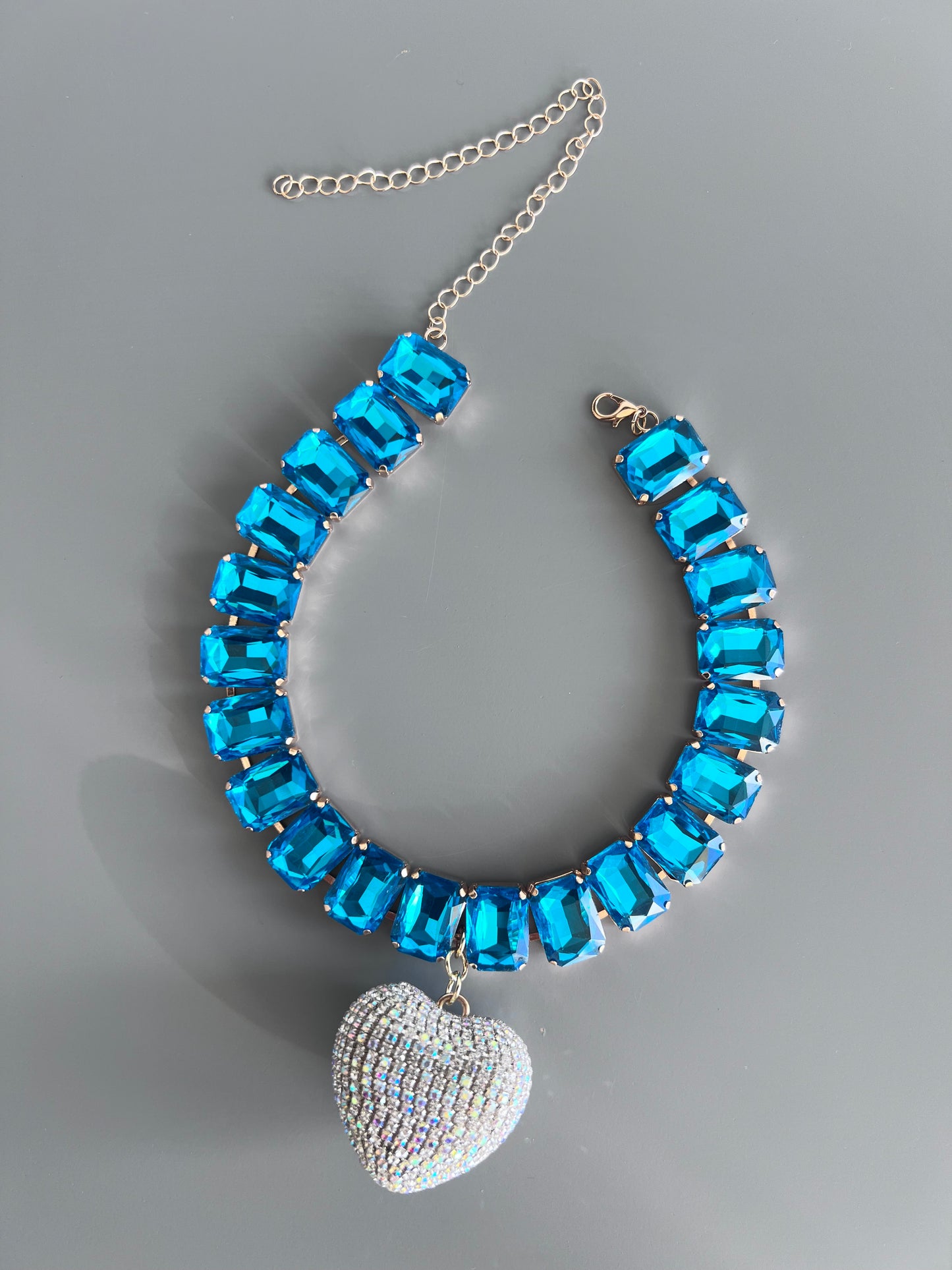 Lía Blue Necklace