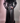 Long Black Faux Leather Coat with Faux Fur Trim Neck