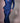 Navy Long Spandex Formal Dress