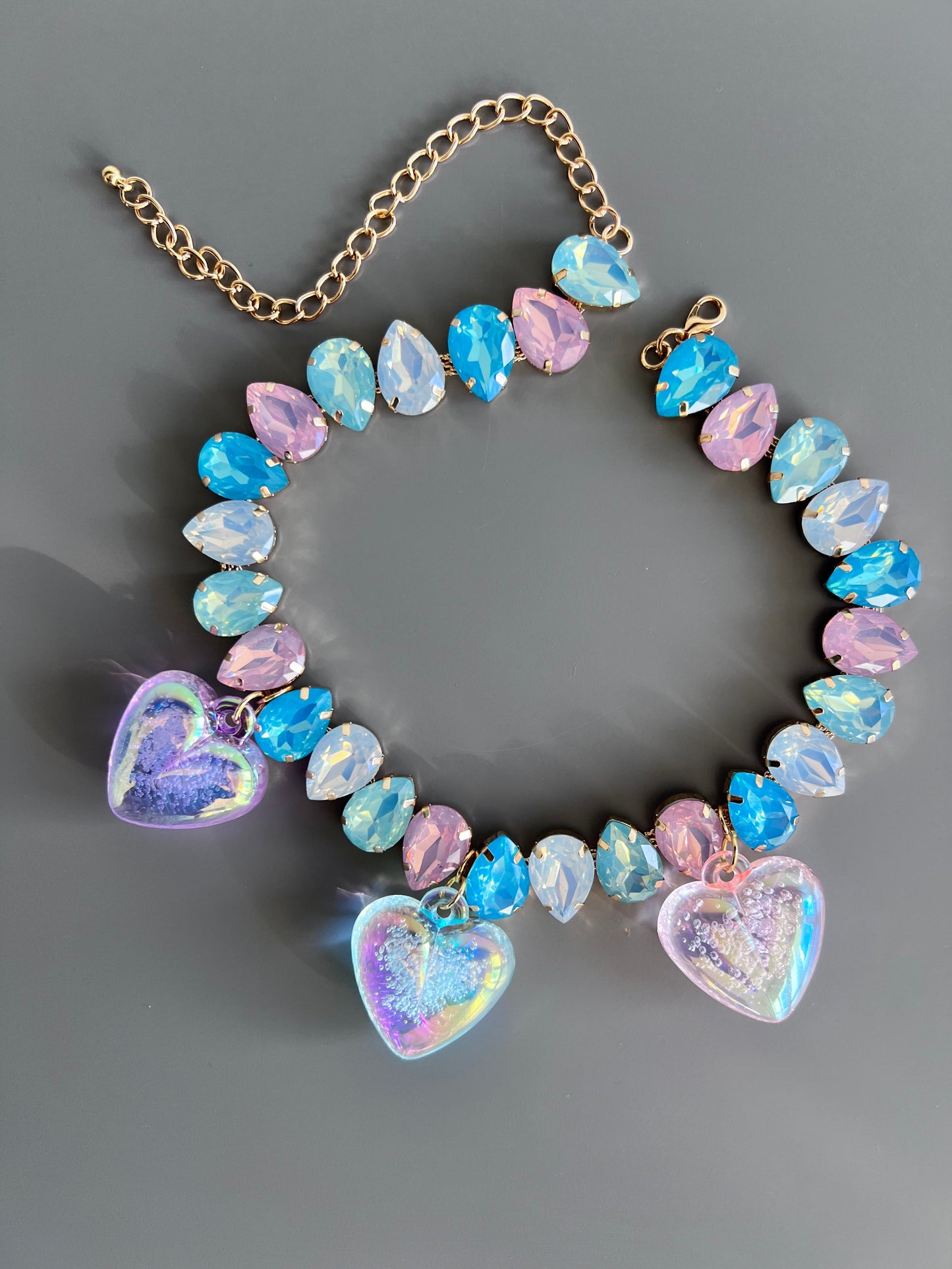 Alma Blue Necklace