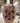 Collar de cristales con fresas