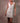 White Jean Small Button Dress with Floral Detail