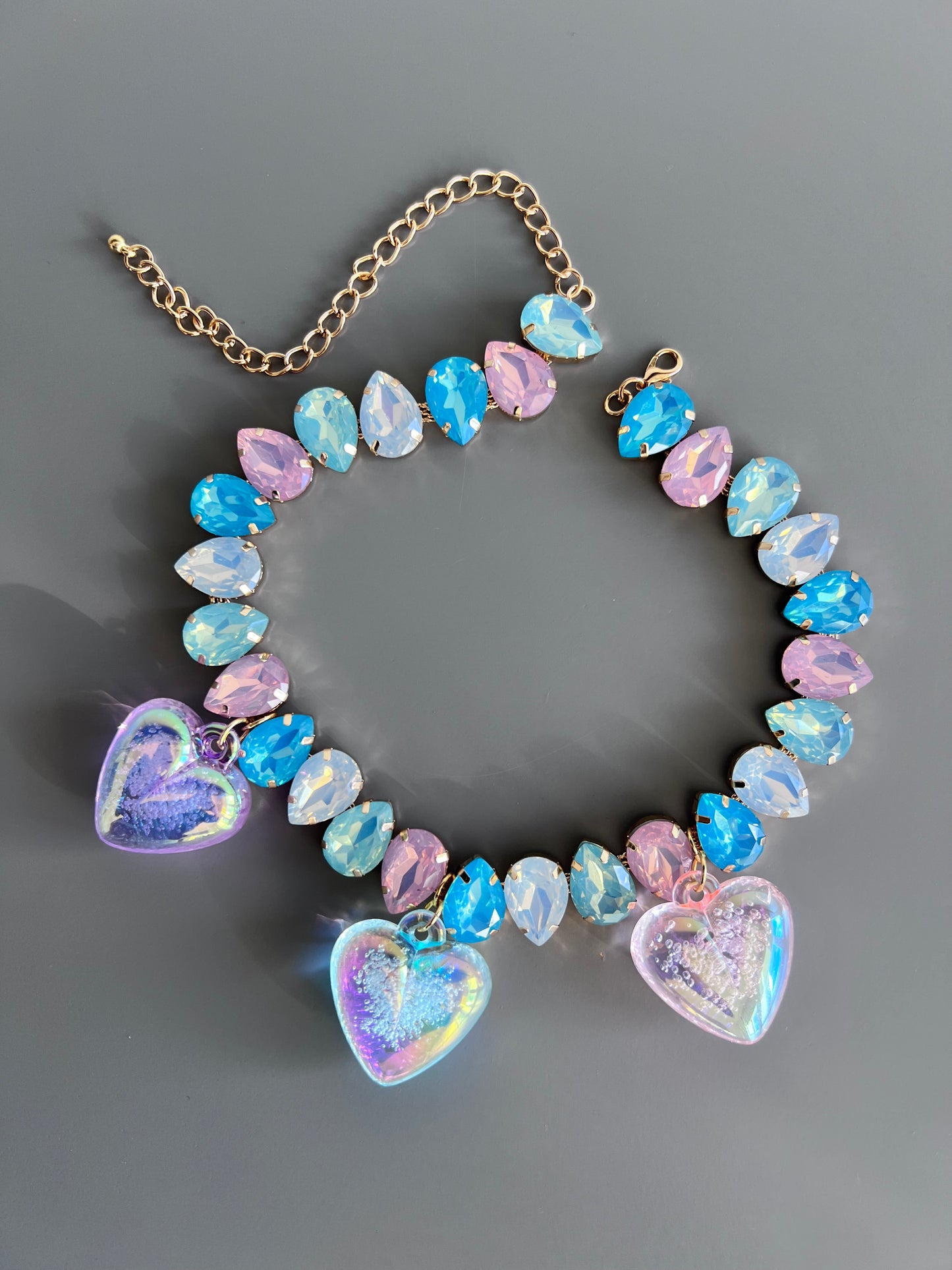 Alma Blue Necklace