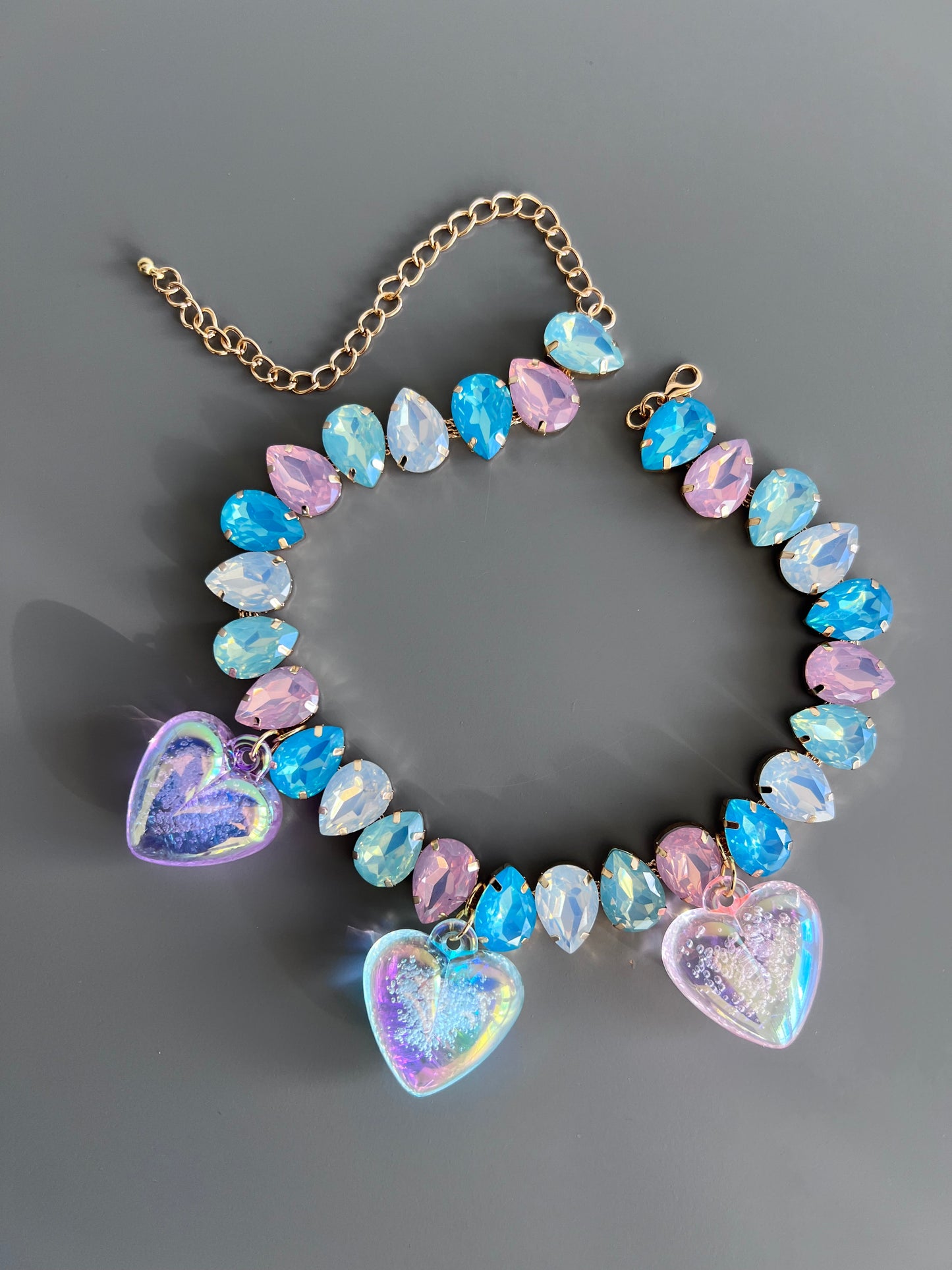 Alma Blue Necklace