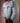 Light Blue Puffer Faux Puff Small/Medium