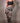 Zebra Mesh Long Skirt