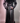 Long Black Faux Leather Coat with Faux Fur Trim Neck