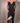 Tight Corseted Black and White Ruffle Dress in Small