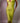 Chartreuse Satin Corset Dress Small